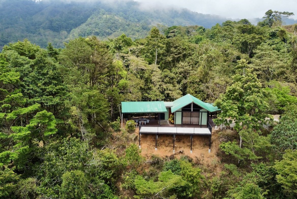 PROPERTY WITH ONE BEDROOM AND PANORAMIC VALLEY VIEWS, IN SAN LUIS MORETE – 1.53 ACRES, Uvita, Costa Rica — photo 2