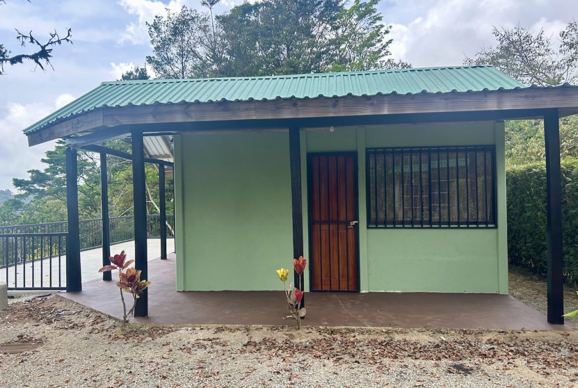 PROPERTY WITH ONE BEDROOM AND PANORAMIC VALLEY VIEWS, IN SAN LUIS MORETE – 1.53 ACRES, Uvita, Costa Rica — photo 4
