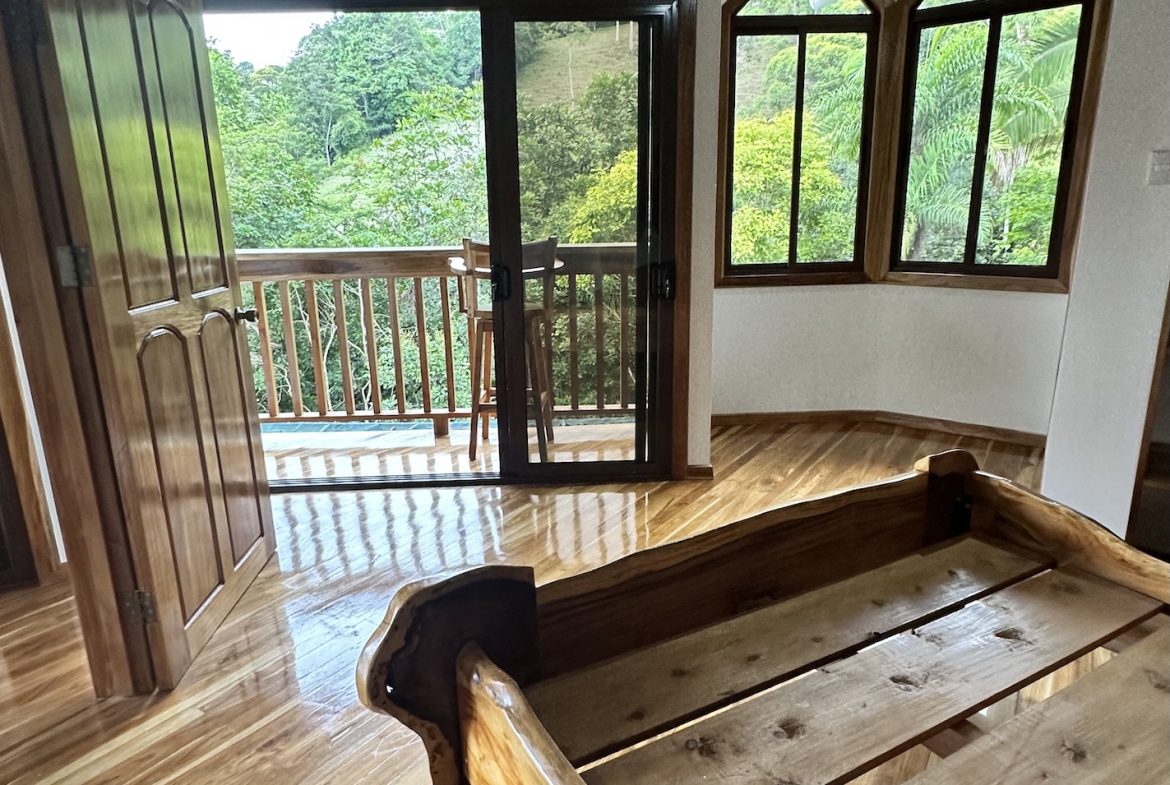 JUNGLE PROPERTY WITH PANORAMIC VIEWS OF THE MOUNTAIN, IN LAS TUMBAS – 0.42 ACRES, Uvita, Costa Rica — photo 7