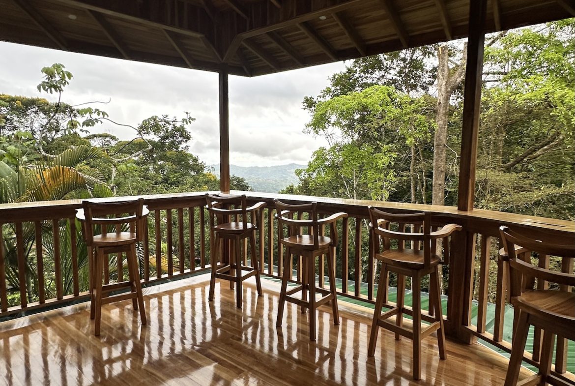 Teak Luxury 5-beds Home in the Mountains of Las Tumbas – 0.45 ACRES
