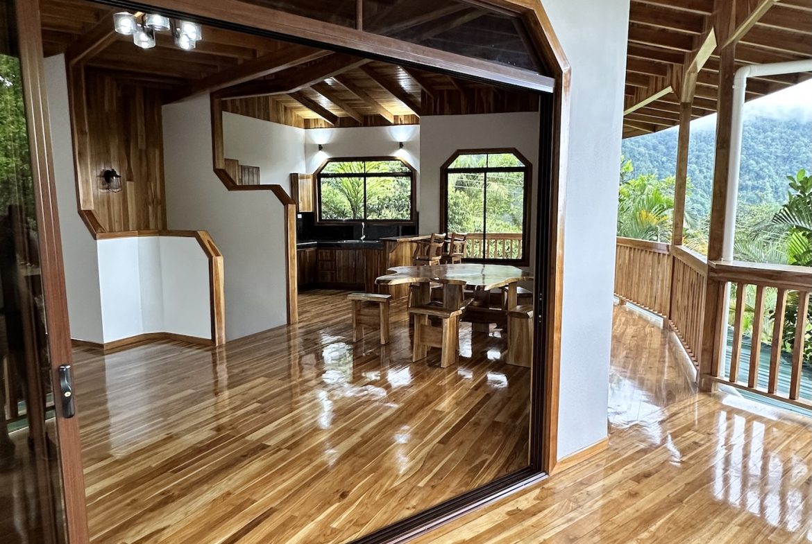 Teak Luxury 5-beds Home in the Mountains of Las Tumbas – 0.45 ACRES