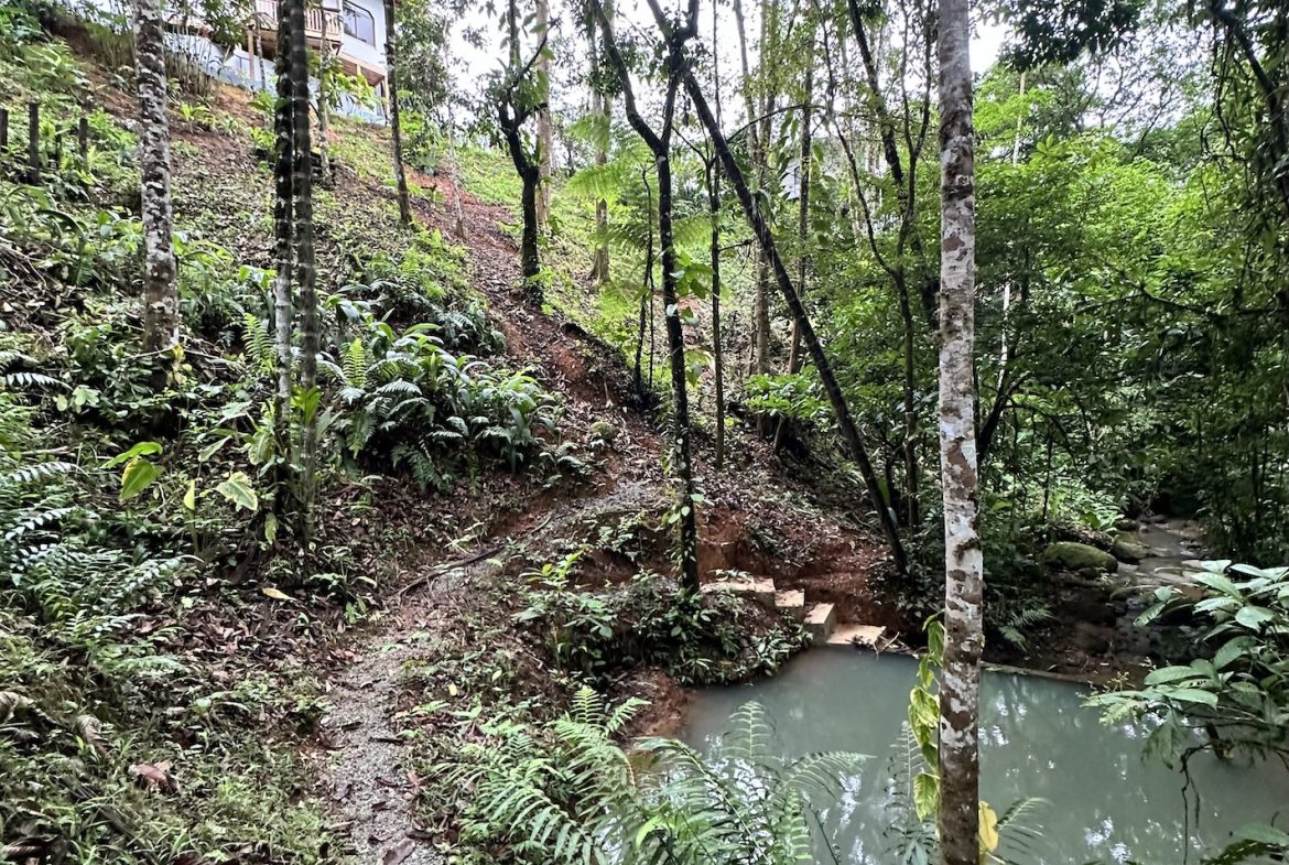 Teak Luxury 5-beds Home in the Mountains of Las Tumbas – 0.45 ACRES