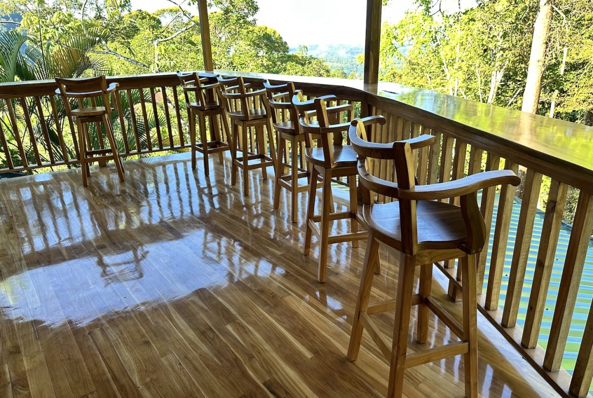 Teak Luxury 5-beds Home in the Mountains of Las Tumbas – 0.45 ACRES