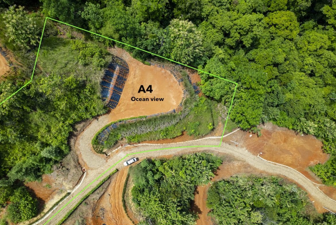 GATED COMMUNITY WITH BUILDING PROPERTIES AND OCEAN AND MOUNTAINS VIEWS, NEAR TO PORTALON – 13. 77 ACRES