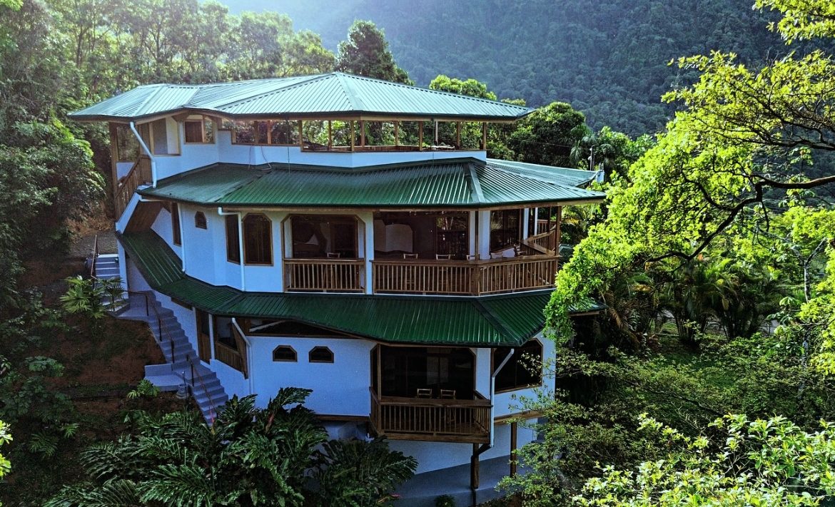 JUNGLE PROPERTY WITH PANORAMIC VIEWS OF THE MOUNTAIN, IN LAS TUMBAS – 0.42 ACRES, Uvita, Costa Rica — photo 4