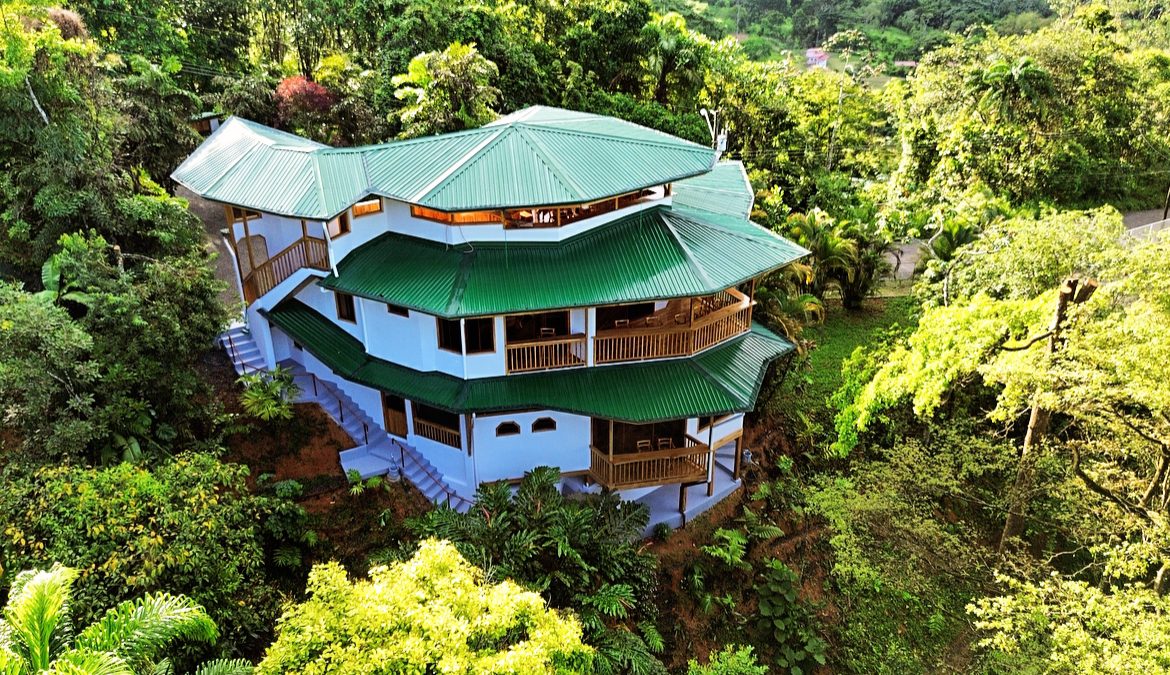 JUNGLE PROPERTY WITH PANORAMIC VIEWS OF THE MOUNTAIN, IN LAS TUMBAS – 0.42 ACRES, Uvita, Costa Rica — photo 3