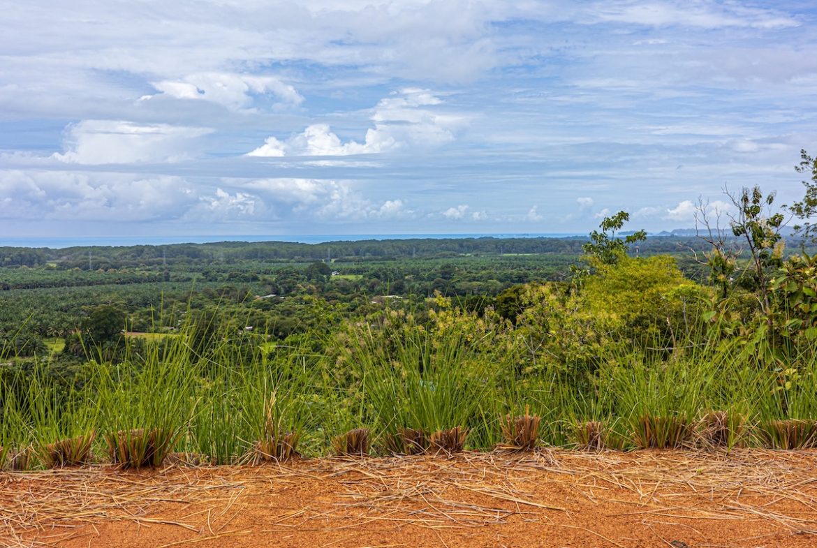 GATED COMMUNITY WITH BUILDING PROPERTIES AND OCEAN AND MOUNTAINS VIEWS, NEAR TO PORTALON – 13. 77 ACRES
