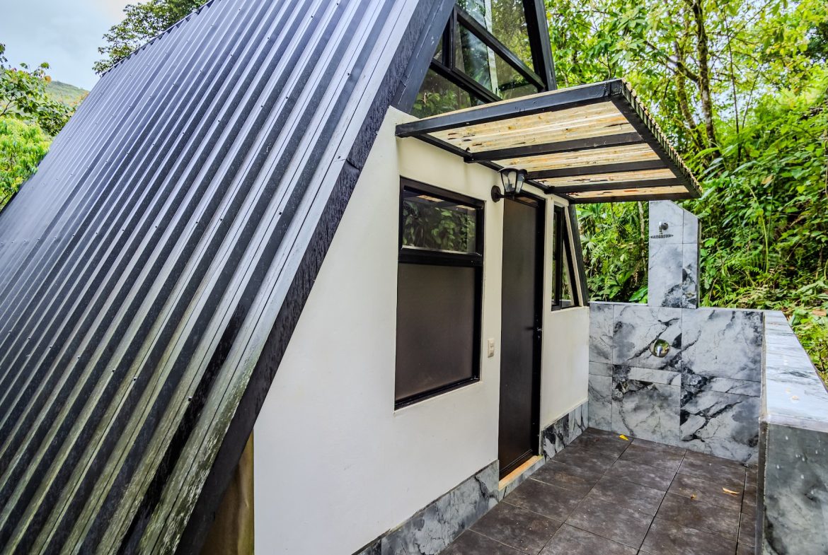 PROPERTY WITH A GUEST HOUSE AND LANDSCAPING VIEWS, IN TRINIDAD – 2.6 ACRES