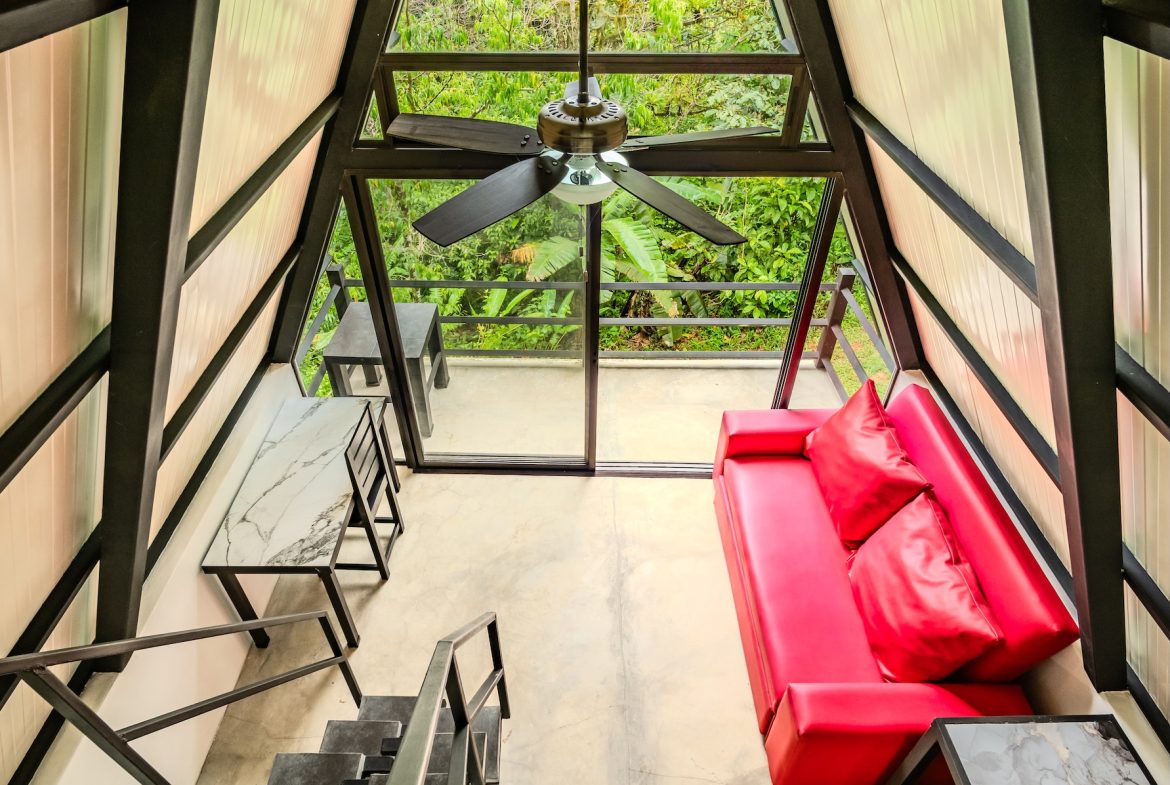 PROPERTY WITH A GUEST HOUSE AND LANDSCAPING VIEWS, IN TRINIDAD – 2.6 ACRES