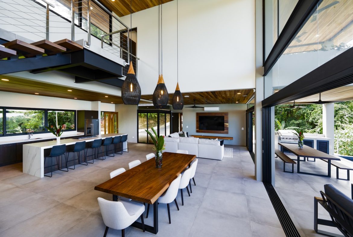 LUXURY JUNGLE PROPERTY WITH FOUR BEDROOMS AND OCEAN VIEWS, IN DOMINICALITO – 1.25 ACRES, Uvita, Costa Rica — photo 8
