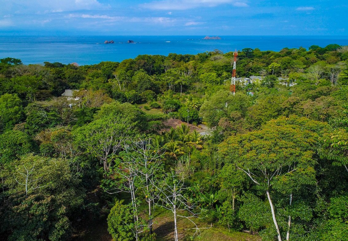 BUILDING PROPERTY WITH OCEAN VIEWS, IN BALLENA – 14.63 ACRES