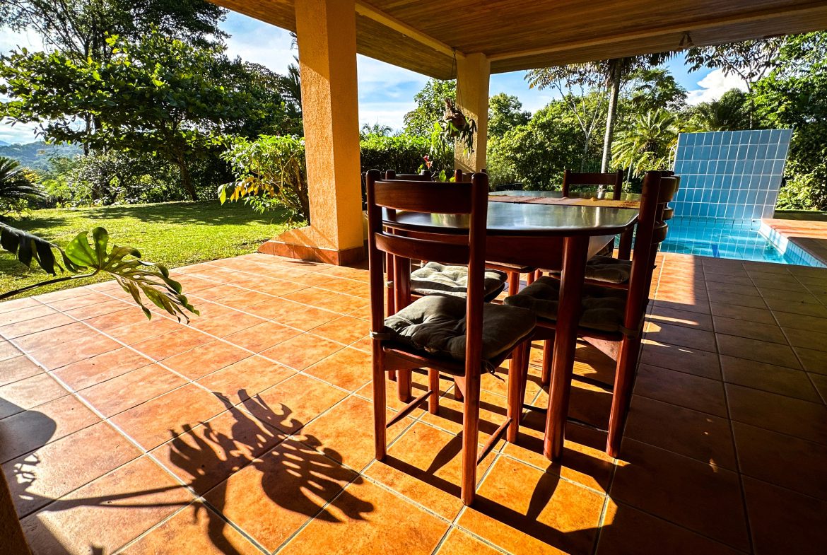 TWO FLOOR PROPERTY WITH LANDSCAPING VIEWS, IN TORTUGA ABAJO – 0.7 ACRES, Uvita, Costa Rica — photo 5