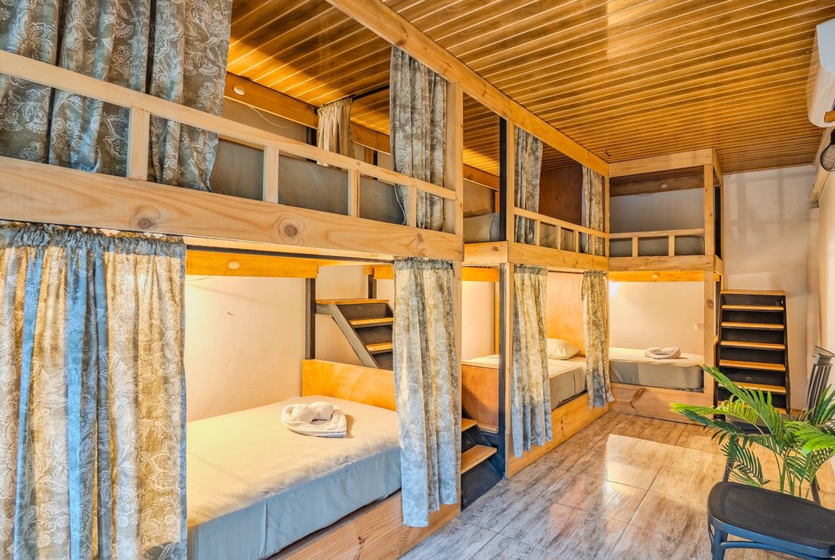 HOTEL PROPERTY WITH TWENTY TWO BEDS, IN BAHIA BALLENA CENTER – 0.24 ACRES