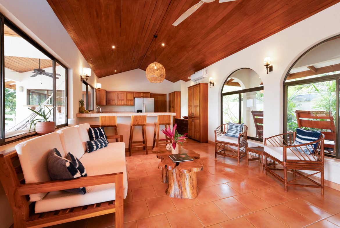OCEAN AND MOUNTAIN VIEW 3 BEDROOM HOME WITH POOL IN LAGUNAS, Uvita, Costa Rica — photo 5