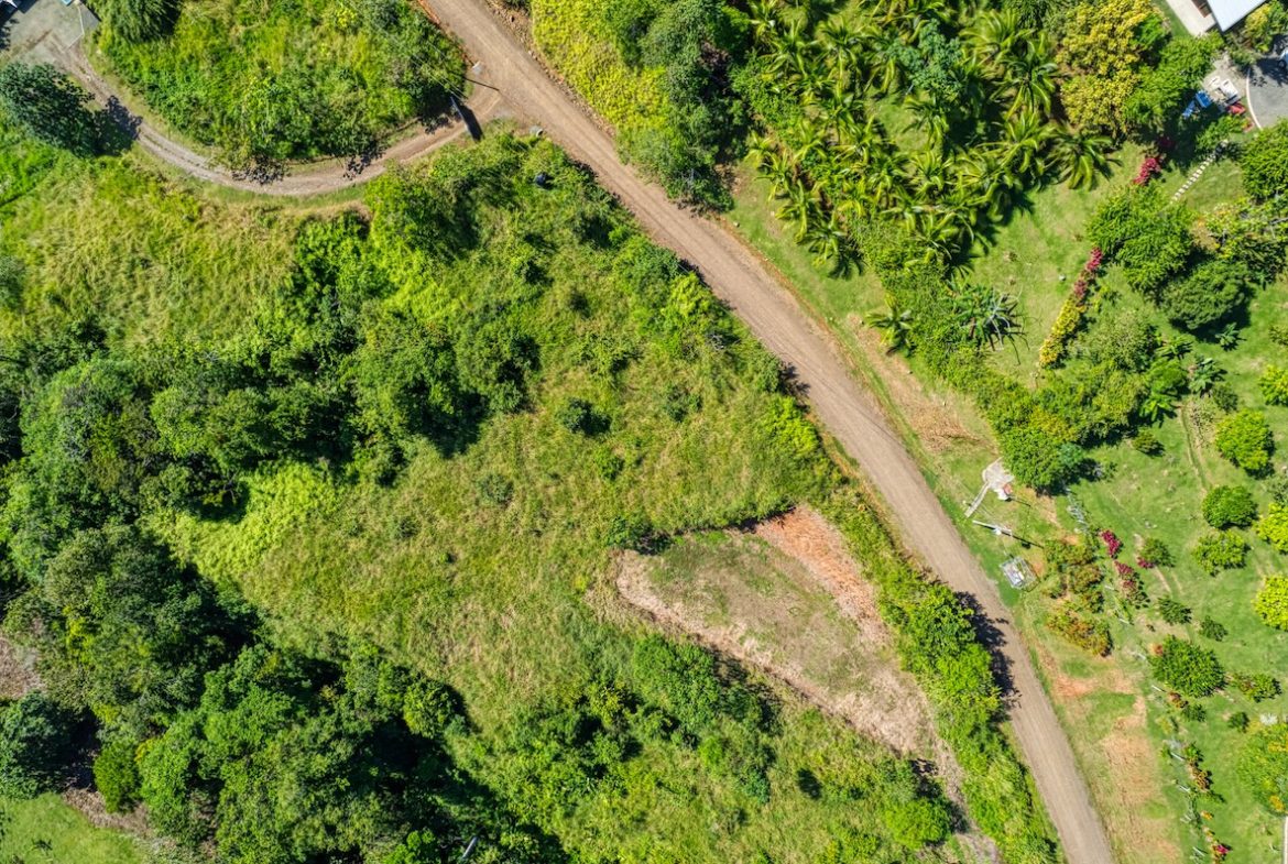 BUILDING PROPERTY WITH PANORAMIC VIEWS OF THE VALLEY, IN PORTALON – 1.14 ACRES