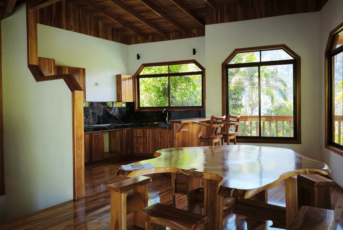 Teak Luxury 5-beds Home in the Mountains of Las Tumbas – 0.45 ACRES