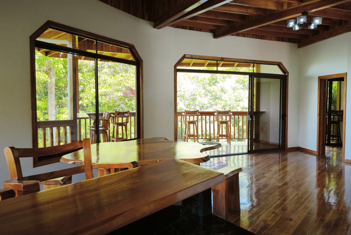 Teak Luxury 5-beds Home in the Mountains of Las Tumbas – 0.45 ACRES