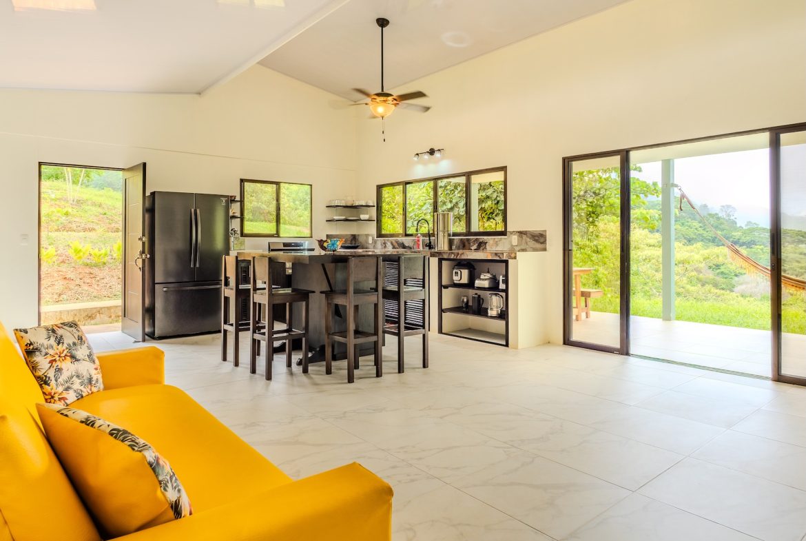 PROPERTY WITH A GUEST HOUSE AND LANDSCAPING VIEWS, IN TRINIDAD – 2.6 ACRES