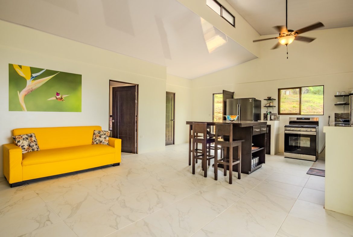 PROPERTY WITH A GUEST HOUSE AND LANDSCAPING VIEWS, IN TRINIDAD – 2.6 ACRES