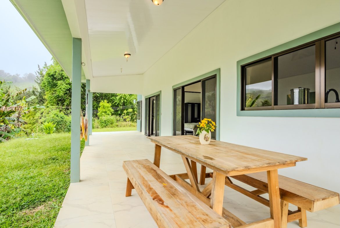 PROPERTY WITH A GUEST HOUSE AND LANDSCAPING VIEWS, IN TRINIDAD – 2.6 ACRES