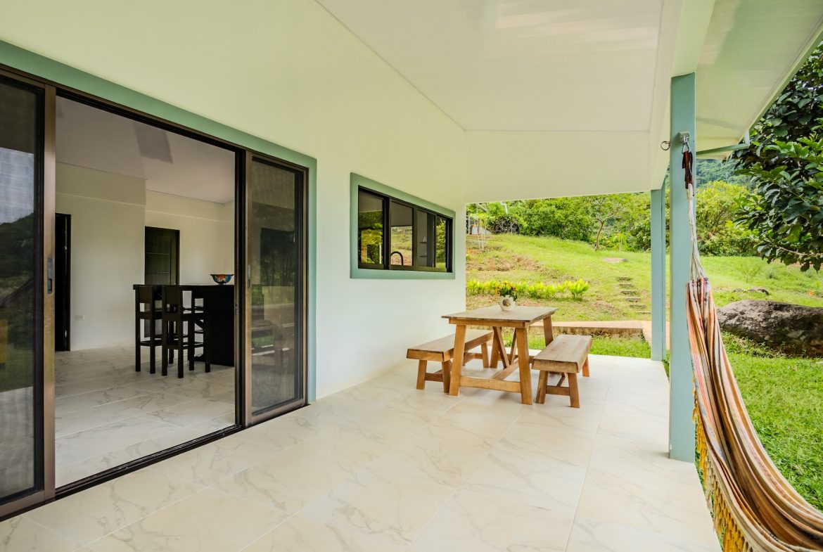 PROPERTY WITH A GUEST HOUSE AND LANDSCAPING VIEWS, IN TRINIDAD – 2.6 ACRES