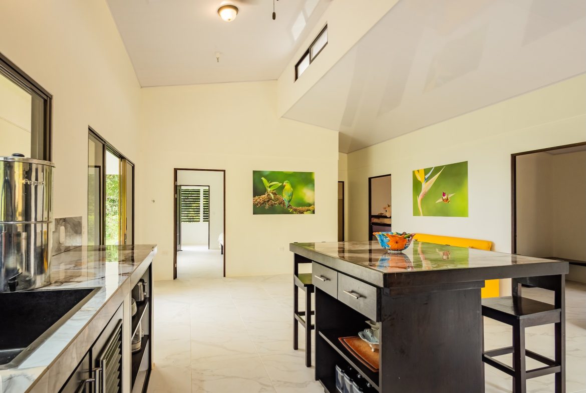 PROPERTY WITH A GUEST HOUSE AND LANDSCAPING VIEWS, IN TRINIDAD – 2.6 ACRES