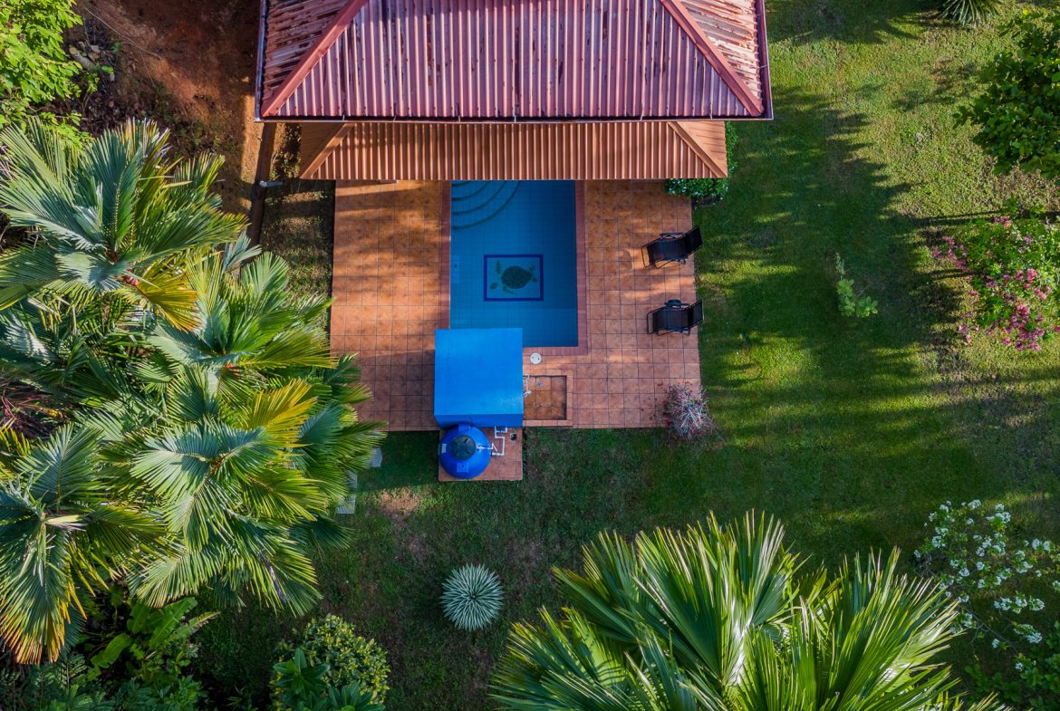 TWO FLOOR PROPERTY WITH LANDSCAPING VIEWS, IN TORTUGA ABAJO – 0.7 ACRES