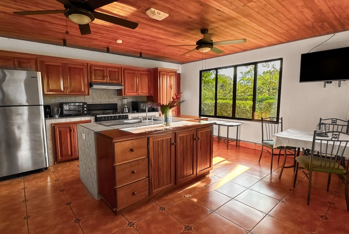 TWO FLOOR PROPERTY WITH LANDSCAPING VIEWS, IN TORTUGA ABAJO – 0.7 ACRES, Uvita, Costa Rica — photo 6