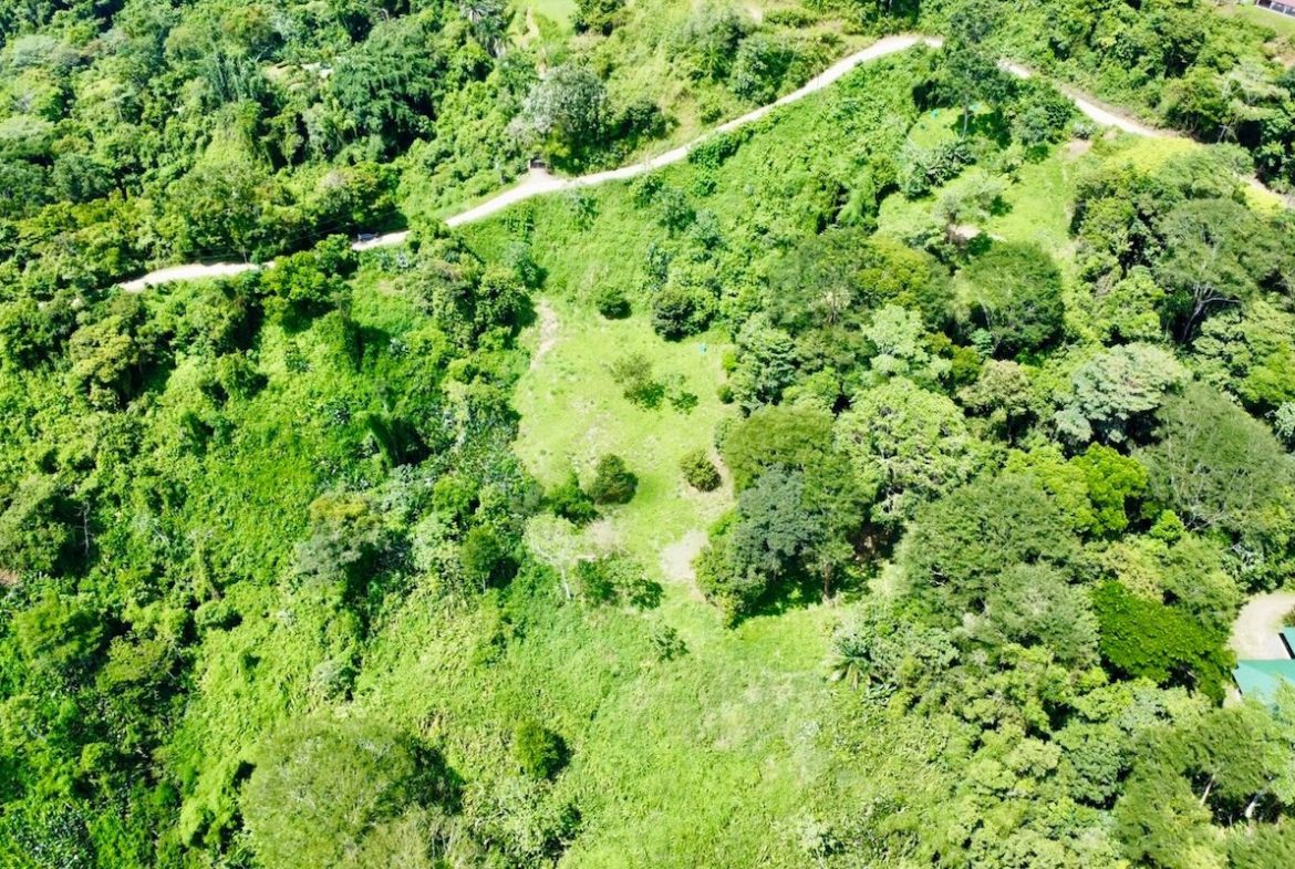 BUILDING PROPERTY WITH SUNSET VIEWS AND PANORAMIC VIEWS OF THE VALLEY, IN LAGUNAS DE BARU – 4.76 ACRES