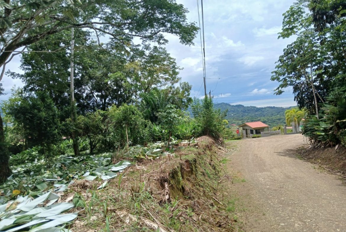 BUILDING PROPERTY WITH MOUNTAINS VIEWS, IN TORTUGA ARRIBA – 1.14 ACRES