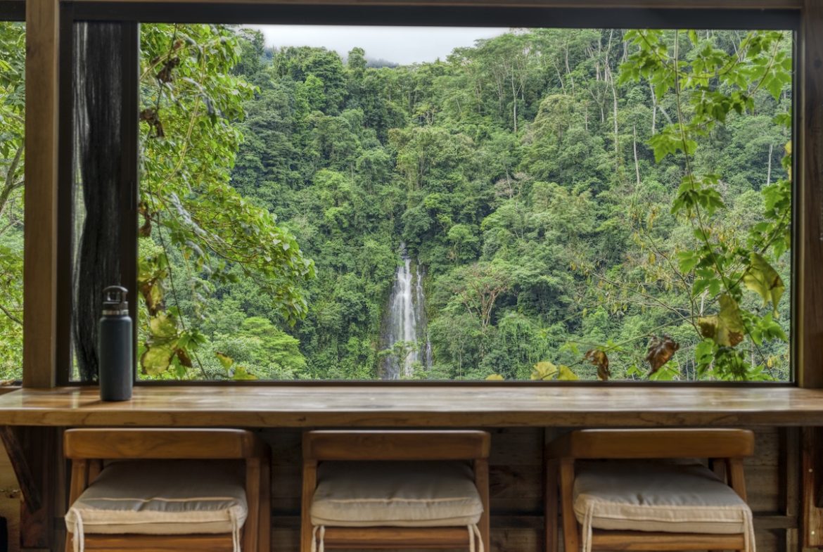 PROPERTY WITH A PANORAMIC VIEWS OF A MOUNTAINS AND WATERFALL, IN ALFOMBRA TINAMASTES – 21.34 ACRES, Uvita, Costa Rica — photo 5