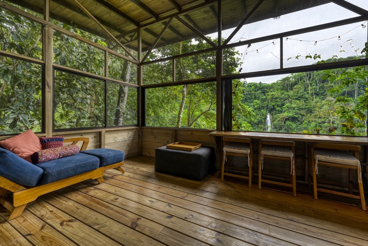 PROPERTY WITH A PANORAMIC VIEWS OF A MOUNTAINS AND WATERFALL, IN ALFOMBRA TINAMASTES – 21.34 ACRES, Uvita, Costa Rica — photo 7