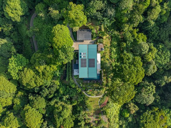 LUXURY PROPERTY WITH PANORAMIC VIEWS OF THE VALLEY AND OCEAN, IN COSTA VERDE – 4.13 ACRES, Residencial Costa Verde, Costa Rica — photo 1