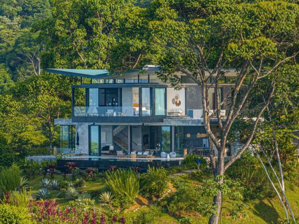 LUXURY PROPERTY WITH PANORAMIC VIEWS OF THE VALLEY AND OCEAN, IN COSTA VERDE – 4.13 ACRES, Residencial Costa Verde, Costa Rica — photo 2
