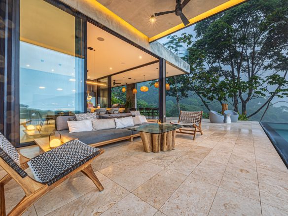 LUXURY PROPERTY WITH PANORAMIC VIEWS OF THE VALLEY AND OCEAN, IN COSTA VERDE – 4.13 ACRES, Residencial Costa Verde, Costa Rica — photo 8