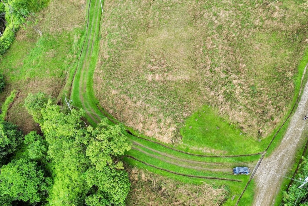 BUILDING PROPERTY WITH PANORAMIC VIEWS OF THE OCEAN AND THE SUNSET, IN OJOCHAL – 0.34 ACRES