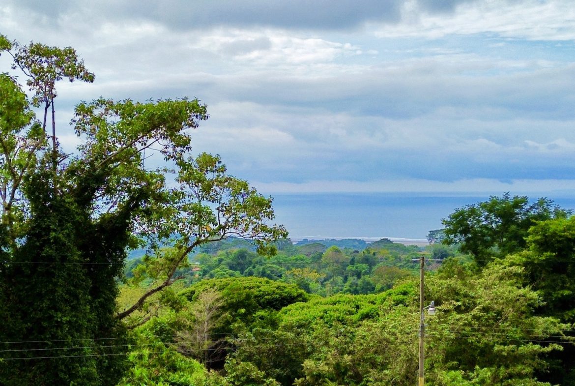 BUILDING PROPERTY WITH PANORAMIC VIEWS OF THE OCEAN AND THE SUNSET, IN OJOCHAL – 0.34 ACRES