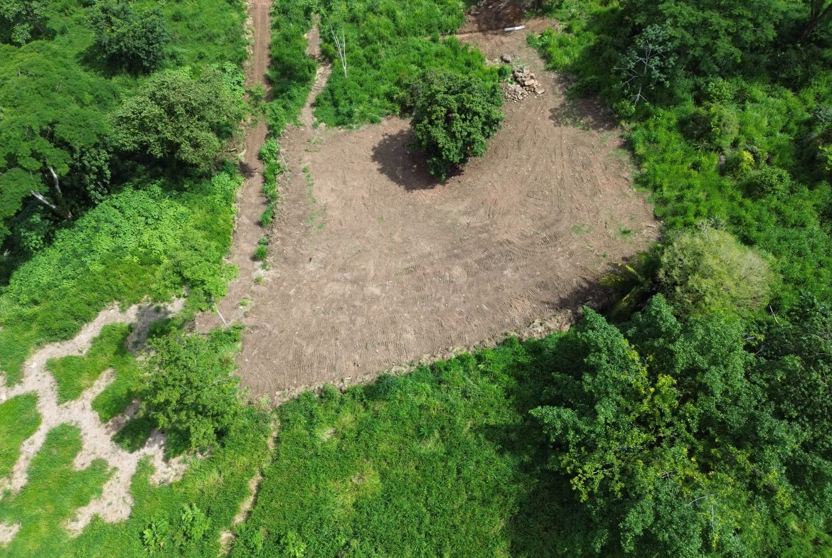BUILDING PROPERTY WITH MOUNTAINS VIEWS IN OJOCHAL TORTUGA ARRIBA – 1.32 ACRES