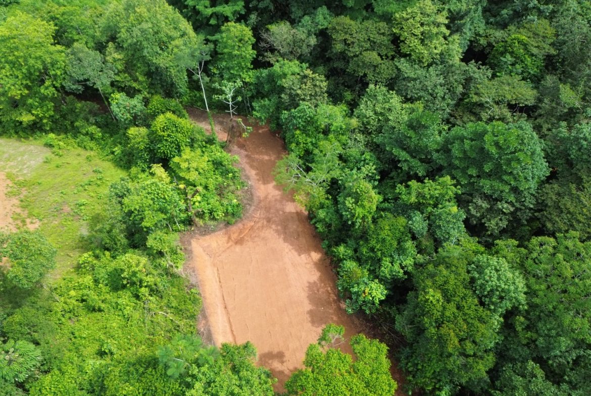 JUNGLE BUILDING PROPERTY NEAR TO THE CREEK, IN TORTUGA  ARRIBA – 2.41 ACRES