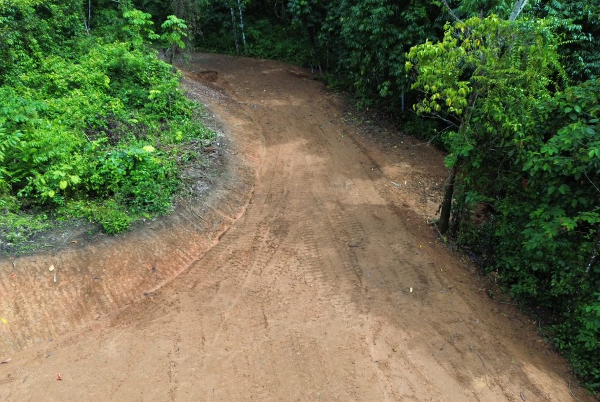 JUNGLE BUILDING PROPERTY NEAR TO THE CREEK, IN TORTUGA  ARRIBA – 2.41 ACRES