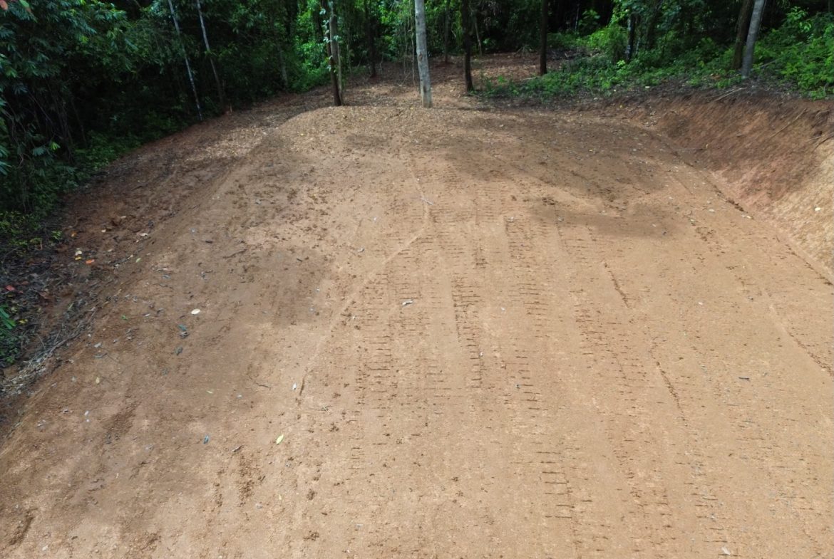 JUNGLE BUILDING PROPERTY NEAR TO THE CREEK, IN TORTUGA  ARRIBA – 2.41 ACRES