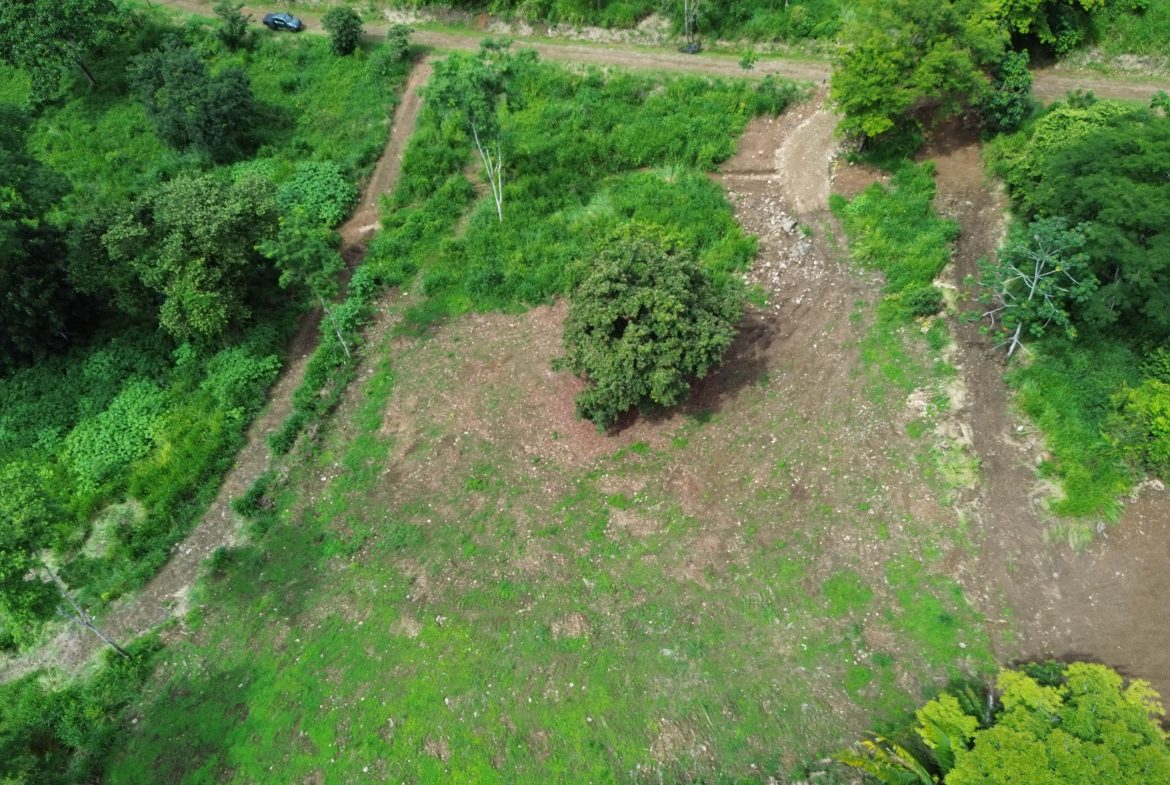 BUILDING PROPERTY WITH MOUNTAINS VIEWS IN OJOCHAL TORTUGA ARRIBA – 1.32 ACRES