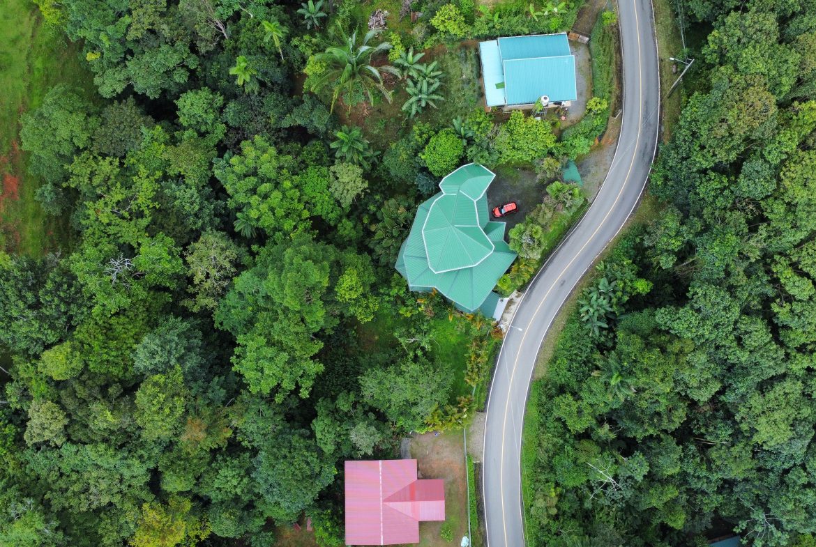 Teak Luxury 5-beds Home in the Mountains of Las Tumbas – 0.45 ACRES