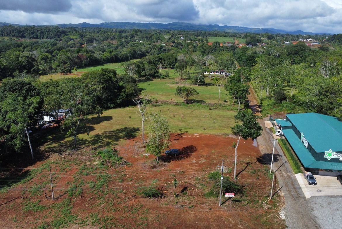 PRIME COMMERCIAL OPPORTUNITY WITH ROUTE 2 FRONTAGE IN PEREZ ZELEDON – 2 ACRES, Uvita, Costa Rica — photo 1
