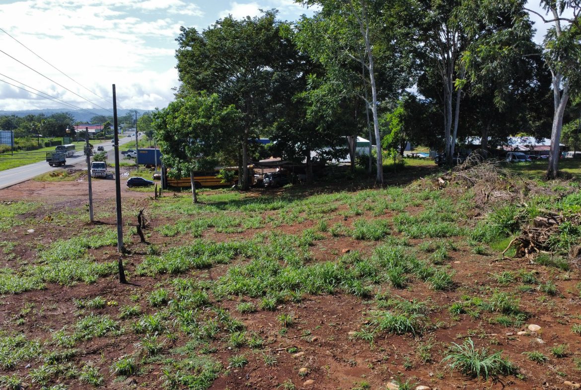 PRIME COMMERCIAL OPPORTUNITY WITH ROUTE 2 FRONTAGE IN PEREZ ZELEDON – 2 ACRES