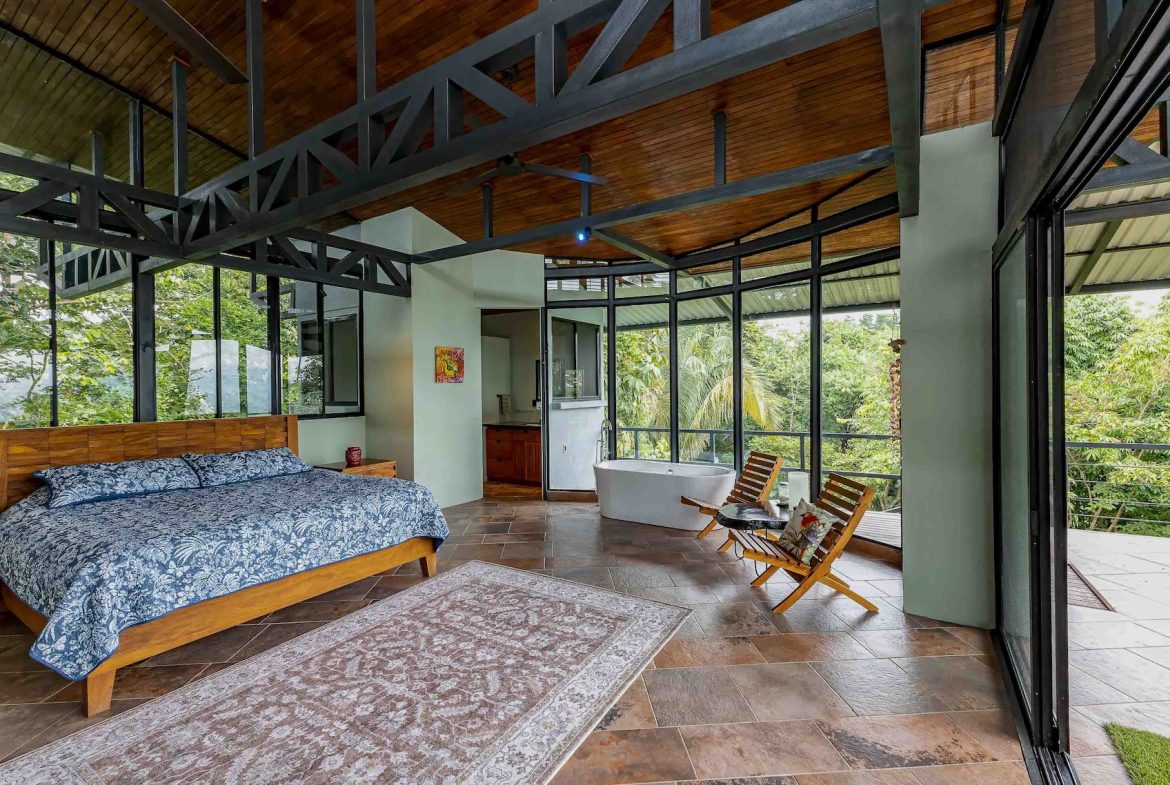 PROPERTY WITH TWO BEDROOM AND RIVER VIEWS, IN PLAYON PARRITA – 2.76 ACRES, Uvita, Costa Rica — photo 6
