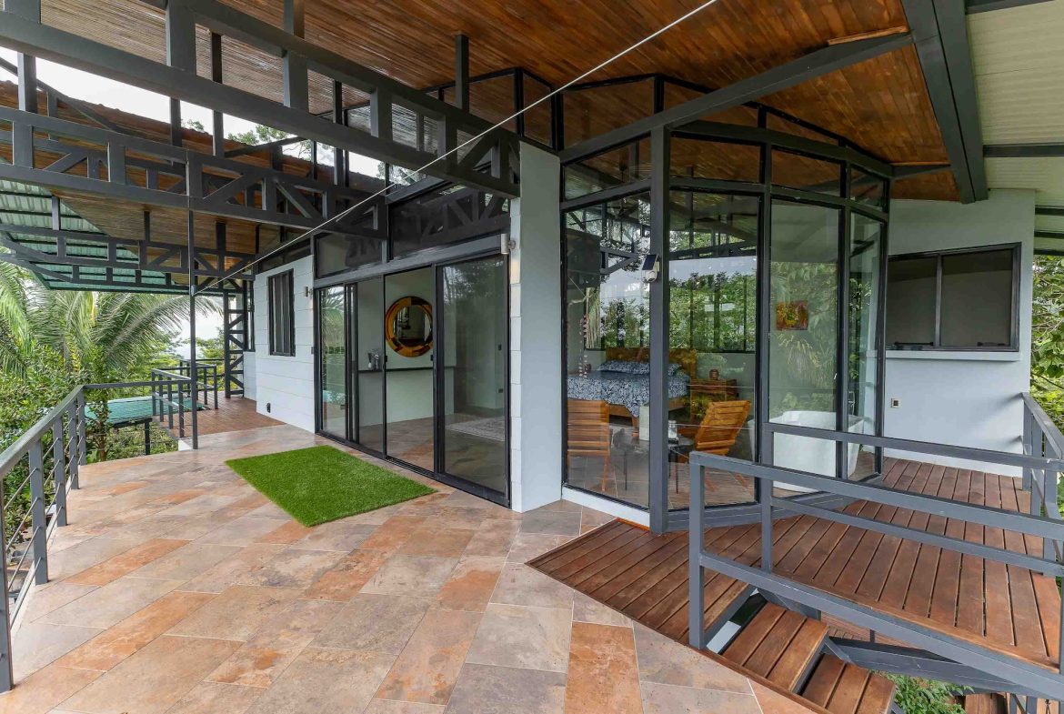 PROPERTY WITH TWO BEDROOM AND RIVER VIEWS, IN PLAYON PARRITA – 2.76 ACRES, Uvita, Costa Rica — photo 3
