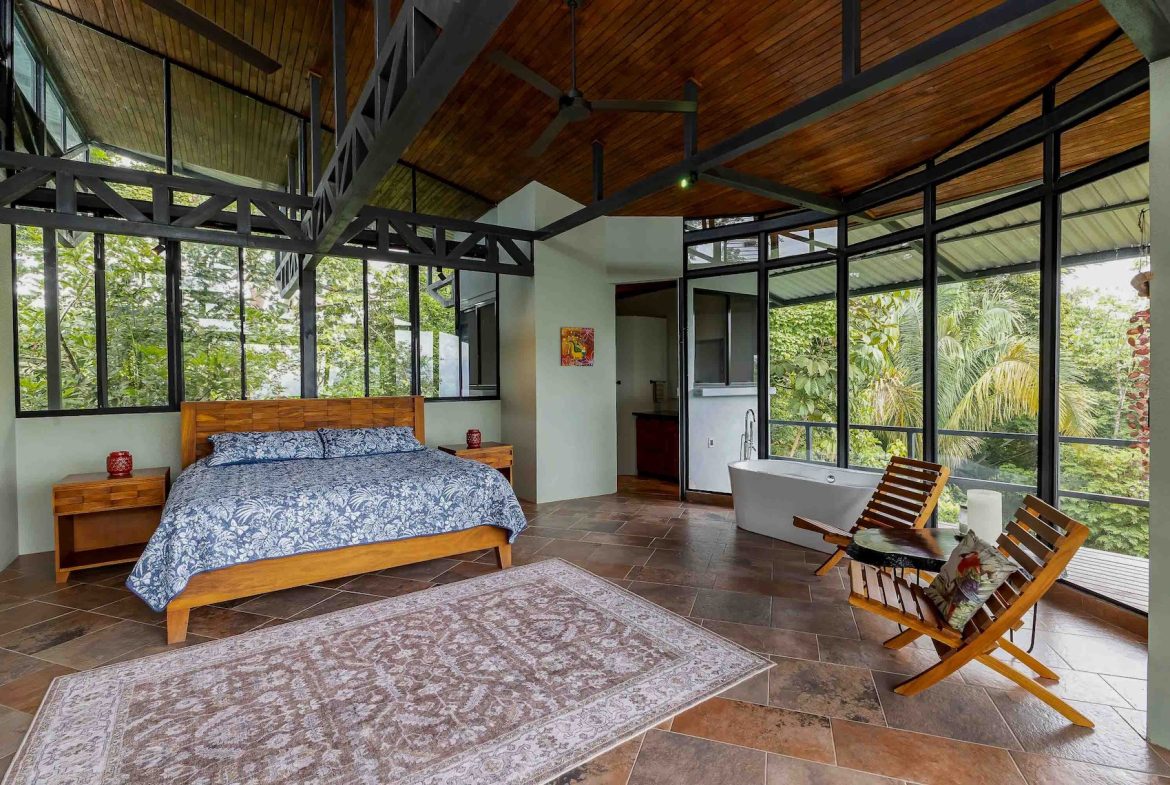 PROPERTY WITH TWO BEDROOM AND RIVER VIEWS, IN PLAYON PARRITA – 2.76 ACRES, Uvita, Costa Rica — photo 7