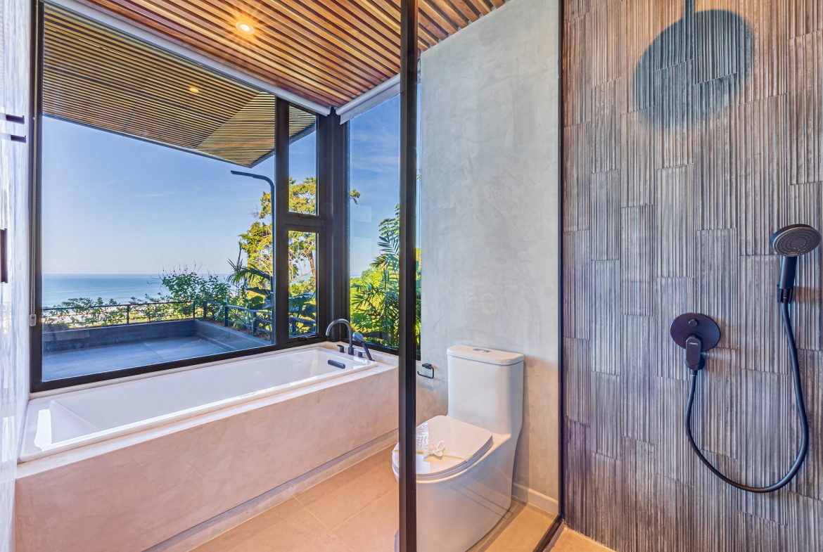 LUXURY PROPERTY WITH FIVE BEDROOM WITH A PANORAMIC VIEWS OF THE SUNSET AND OCEAN CASCADA DE LUZ, IN DOMIICALITO – 1.23 ACRES