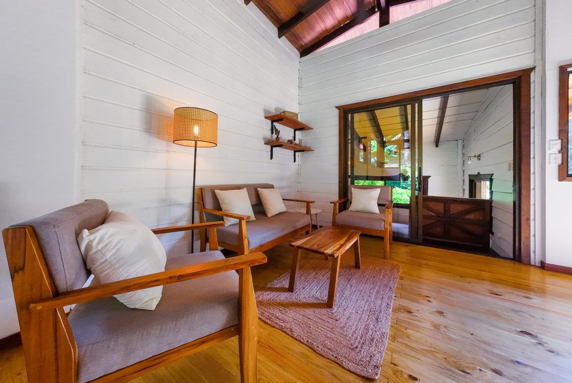 PROPERTY WITH A PRINCIPAL HOUSE AND GUEST HOUSE IN THE MIDDLE OF THE JUNGLE, IN OJOCHAL – 3.28 ACRES, Uvita, Costa Rica — photo 6
